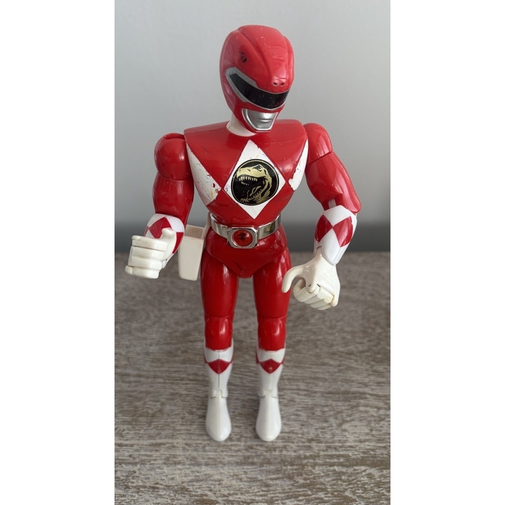 Red Ranger Mighty Morphin Power Rangers 8" Action Figure Bandai